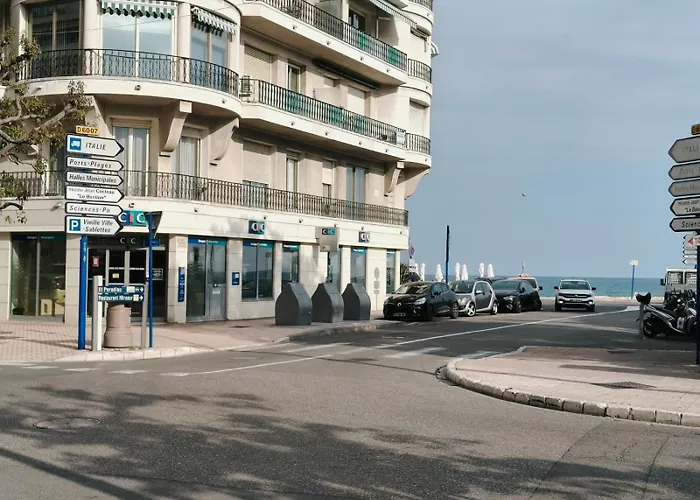 Appartement La Du Casino Menton